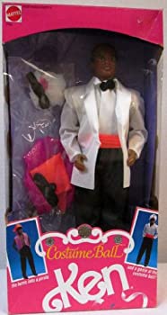【中古】【輸入品 未使用】Barbie Costume Ball KEN Doll AA - Turns From Pirate to Genie (1990) by Mattel 並行輸入品