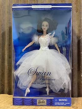 yÁzyAiEgpzBarbie Collector Edition Classic Ballet Series Swan Ballerina From Swan Lake By Mattel in 2001 - The box is in poor condition