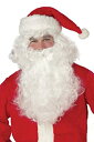 【中古】【輸入品・未使用】Santa Wig And Beard サンタウィッグとひげ♪ハロウィン♪サイズ：One Size