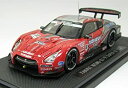 【中古】【輸入品・未使用】エブロ 1/43 SUPER GT 500 XANVI NISMO GT-R 完成品