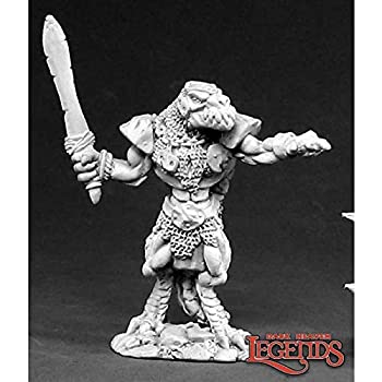 【中古】【輸入品・未使用】Lizardman Tyrant - Reaper #02408