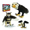 【中古】【輸入品 未使用】 ブロコトイズ Bloco Toys inc. Bloco Toys Birds of prey BC-25005 並行輸入品