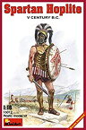 【中古】【輸入品・未使用】ミニアート 1/16 スパルタ戦士 紀元前5世紀 プラモデル