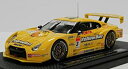 【中古】【輸入品・未使用】エブロ 1/43 イエローハット YMS GT-R LDF Fuji スーパーGT2008 #3 イエロー 完成品