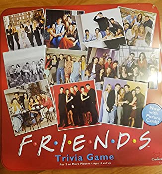 【中古】【輸入品・未使用】Friends Trivia Game with Picture Cards; in a Collectible Red Tin【メーカー名】Cardinal【メーカー型番】SG_B001RARONS_US【ブランド名】Cardinal【商品説明】Friends Trivia Game with Picture Cards; in a Collectible Red Tin当店では初期不良に限り、商品到着から7日間は返品を 受付けております。こちらは海外販売用に買取り致しました未使用品です。買取り致しました為、中古扱いとしております。他モールとの併売品の為、完売の際はご連絡致しますのでご了承下さい。速やかにご返金させて頂きます。ご注文からお届けまで1、ご注文⇒ご注文は24時間受け付けております。2、注文確認⇒ご注文後、当店から注文確認メールを送信します。3、配送⇒当店海外倉庫から取り寄せの場合は10〜30日程度でのお届けとなります。国内到着後、発送の際に通知にてご連絡致します。国内倉庫からの場合は3〜7日でのお届けとなります。　※離島、北海道、九州、沖縄は遅れる場合がございます。予めご了承下さい。お電話でのお問合せは少人数で運営の為受け付けておりませんので、メールにてお問合せお願い致します。営業時間　月〜金　10:00〜17:00お客様都合によるご注文後のキャンセル・返品はお受けしておりませんのでご了承下さい。