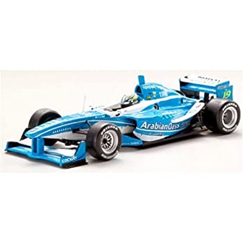 【中古】【輸入品・未使用】エブロ 1/43 アラビアンオアシス F/ニッポン 2007 #19ブルー/ホワイト (レジンモデル) 完成品(3)