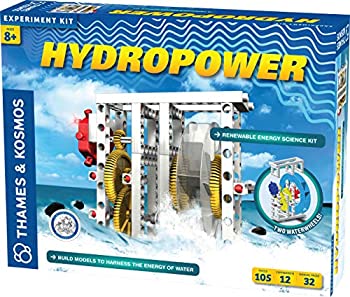 【中古】【輸入品・未使用】サイエンストイ 化学・科学おもちゃ 水力発電実験キット Hydropower Science Kit