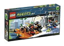【中古】【輸入品・未使用】LEGO 8968 River Heist(レゴ エージェント 川を逃げる強盗団)