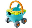 【中古】【輸入品・未使用】ハバ 砂遊び バケツワゴン 4859