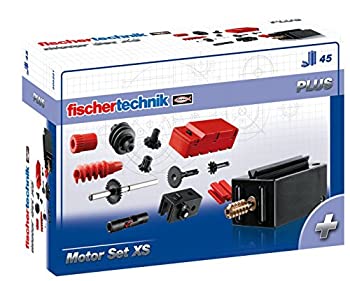 【中古】【輸入品 未使用】fischertechnik(フィッシャーテクニック) PLUSシリーズ モーターセットXS PA-27