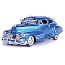 yÁzyAiEgpz1948 Chevy Aerosedan Fleetline Diecast Car Model 1/24 Blue Motormax by Motormax [sAi]