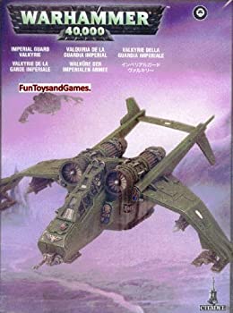 【中古】【輸入品 未使用】Games Workshop Warhammer 40k Imperial Guard Valkyrie