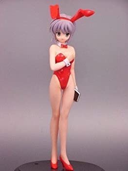 【中古】【輸入品・未使用】涼宮ハルヒの憂鬱　長門有希　バニーガールVer.　キャラアニ限定　レッドカラー（赤）　1/6　PVC塗装済み完成品