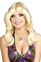 【中古】【輸入品 未使用】70 039 s Disco Doll Blonde Adult Wig 70年代のディスコドールブロンド大人用ウィッグ♪ハロウィン♪サイズ：