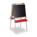 【中古】【輸入品・未使用】メリッサ&ダグDeluxe Standingアートイーゼル???ホワイトボードマーカーボード、黒板、用紙ローラー
