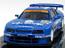 【中古】【輸入品・未使用】EBRRO 1/43 カルソニック スカイライン 1998 #12 (44192) 完成品