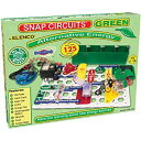 【中古】【輸入品・未使用】Snap Circuits グリーン代替エネルギー電子機器探索キット | 125以上のSTEMプロジェクト | フルカラープロジェクトマニュアル | 40以上のスナッ