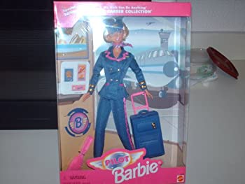 【中古】【輸入品・未使用】We Girls Can Do Anything Career Collection Pilot Barbie [Special Edition]