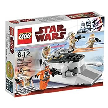 【中古】【輸入品・未使用】Lego (レゴ) Star Wars (スターウォーズ) 8083 Rebel Trooper Battle Pack ブロック おもちゃ （並行輸入）