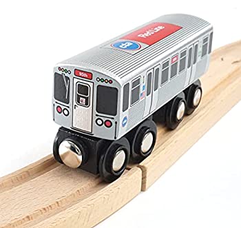 【中古】【輸入品・未使用】CTA Chicago 'L': Red Line Train by Munipals