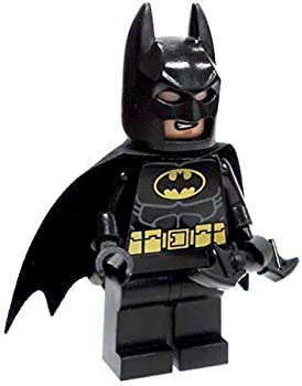 【中古】【輸入品 未使用】 レゴ LEGO Super Heroes DC Universe Black Batman Minifigure with Batarang 76011 並行輸入品