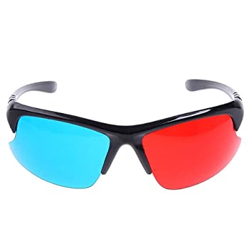 【中古】【輸入品 未使用】3D Glasses Pro Ana (TM) for movies - HIGH END - Anaglyph Glasses for Computers カンマ Movies - Less Ghosting by 3Dstereo Glasses 並行輸