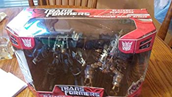 【中古】【輸入品・未使用】Transformers Movie Series Exclusive 2 Pack Robot Action Figure - Decepticon Desert Attack - Voyager Class 7 Inch Tall