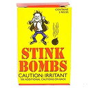 Rhode Island Novelty Stink Bombs Glass Vile Vials Novelty RN JKSTBOM-36 A 