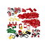 šۡ͢ʡ̤ѡLEGO Education Doors%% Windows &Roof Tiles Set 4587438 (278 Pieces)