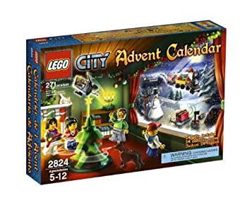 šۡ͢ʡ̤ѡ[쥴]LEGO R City Advent Calendar 2824 4567956 [¹͢]