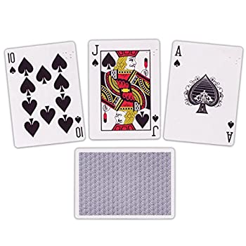 yÁzyAiEgpzBraille Playing Cards Brailled One Corner Only