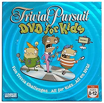 【中古】【輸入品・未使用】[パーカーブラザーズ]Parker Brothers Trivial Pursuit DVD for Kids Fun Trivia Challenges...All for Kids...All on DVD! by na [並行輸入品]