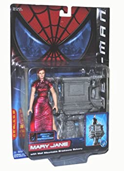 【中古】【輸入品 未使用】SpiderMan Movie ToyBiz Action Figure Mary Jane Break Away Balcony