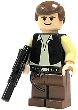 【中古】【輸入品・未使用】[レゴ]LEGO Star Wars Han Solo Minifigure with Blaster 1056 [並行輸入品]