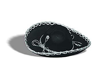【中古】【輸入品・未使用】ソンブレロ メキシカン 帽子 大人用 ウエスタン 西部劇 ハロウィン 衣装 イ..