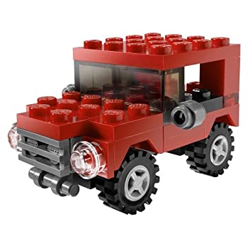 【中古】【輸入品・未使用】レゴ クリエイター 7803 ・ミニ　ジープ LEGO CREATOR RED JEEP【メーカー名】レゴ (LEGO)【メーカー型番】7803【ブランド名】レゴ(LEGO)【商品説明】レゴ クリエイター 7803 ・ミニ　ジープ LEGO CREATOR RED JEEP当店では初期不良に限り、商品到着から7日間は返品を 受付けております。こちらは海外販売用に買取り致しました未使用品です。買取り致しました為、中古扱いとしております。他モールとの併売品の為、完売の際はご連絡致しますのでご了承下さい。速やかにご返金させて頂きます。ご注文からお届けまで1、ご注文⇒ご注文は24時間受け付けております。2、注文確認⇒ご注文後、当店から注文確認メールを送信します。3、配送⇒当店海外倉庫から取り寄せの場合は10〜30日程度でのお届けとなります。国内到着後、発送の際に通知にてご連絡致します。国内倉庫からの場合は3〜7日でのお届けとなります。　※離島、北海道、九州、沖縄は遅れる場合がございます。予めご了承下さい。お電話でのお問合せは少人数で運営の為受け付けておりませんので、メールにてお問合せお願い致します。営業時間　月〜金　10:00〜17:00お客様都合によるご注文後のキャンセル・返品はお受けしておりませんのでご了承下さい。