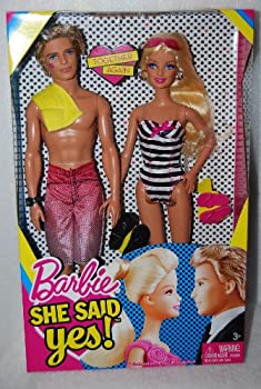 【中古】【輸入品 未使用】バービーBarbie 12 Inch Doll Giftset 2Pack Barbie Ken She Said Yes 輸入品