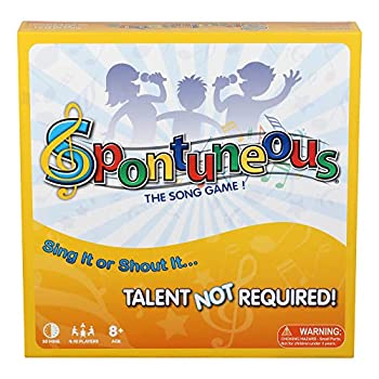 【中古】【輸入品・未使用】[Spontuneous]Spontuneous Board Game: The Game Where Lyrics Come to Life Sing It or Shout It Talent Not Required Classic Edition [並行輸