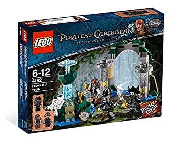 šۡ͢ʡ̤ѡLego Pirates Of The Caribbean 4192 : Fountain Of Youth ¹͢