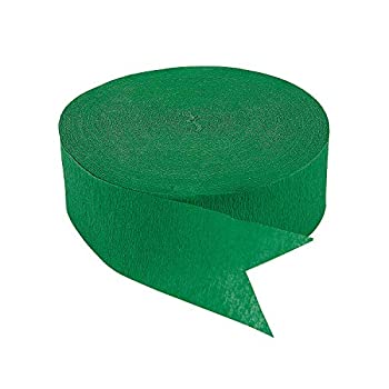 yÁzyAiEgpzFun Express Emerald Green Jumbo Streamers (500 ft by Fun Express [sAi]