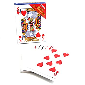 【中古】【輸入品・未使用】[HSC]HSC Large Playing Cards 4.75 x 6.5 16687 [並行輸入品]
