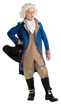 yÁzyAiEgpzGeorge Washington Child Costume W[W?Vg?`ChRX`[nEBTCYFSmall