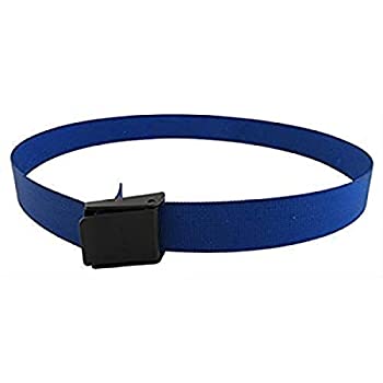 【中古】【輸入品 未使用】Scuba Choice Scuba Diving 60 Long 2 Webbing Weight Belt with Plastic Buckle カンマ Blue by Scuba Choice