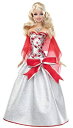 【中古】【輸入品・未使用】バービー Barbie Holiday Sparkle Barbie Doll V4415 輸入品