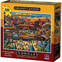 【中古】【輸入品・未使用】Dowdle Folk Art Grand Canyon 500pc 16x20 Puzzles(3)