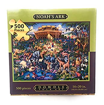 【中古】【輸入品・未使用】Dowdle ジグソーパズル ノアの箱舟 500ピース