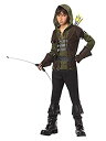 【中古】【輸入品・未使用】Robin Hood Child Costume ロビン・フッドチャイルドコスチューム♪ハロウィン♪サイズ:Large