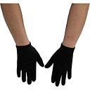 【中古】【輸入品・未使用】[フォーラム ノベルティ]Forum Novelties Black Theatrical Child Gloves 65506 [並行輸入品]