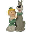 【中古】【輸入品・未使用】Salt & Pepper Shakers Set - Jetsons - Elory & Astro New Gifts 12547