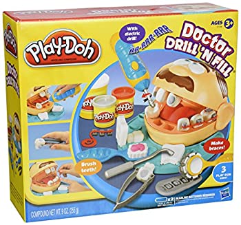 【中古】【輸入品 未使用】 プレイ ドー Play-Doh Doctor DRILL 039 N FILL/ドクタードリルンフィル 並行輸入品 並行輸入品